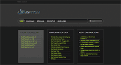 Desktop Screenshot of islam2u.net